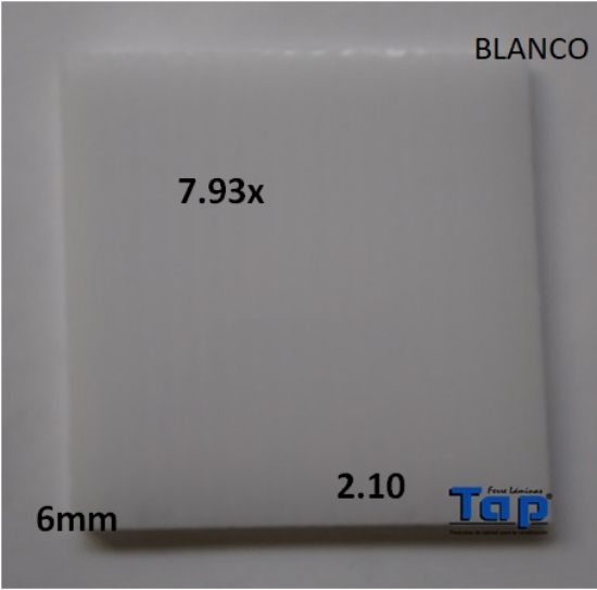 Imagen de POLI CEL 06 2.10X 7.93 BCO MULTIWALL
