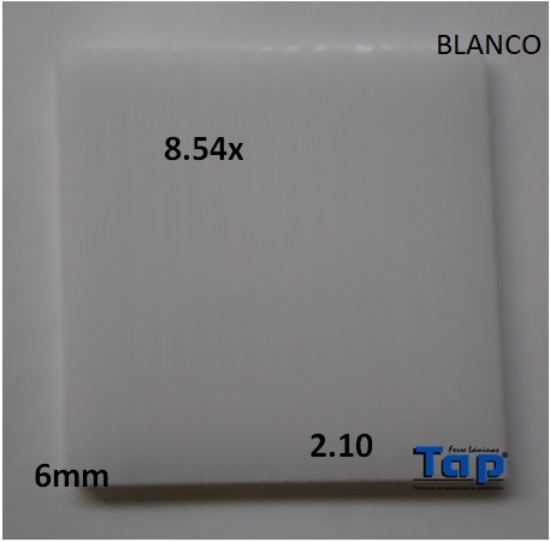 Imagen de POLI CEL 06 2.10X 8.54 BCO MULTIWALL