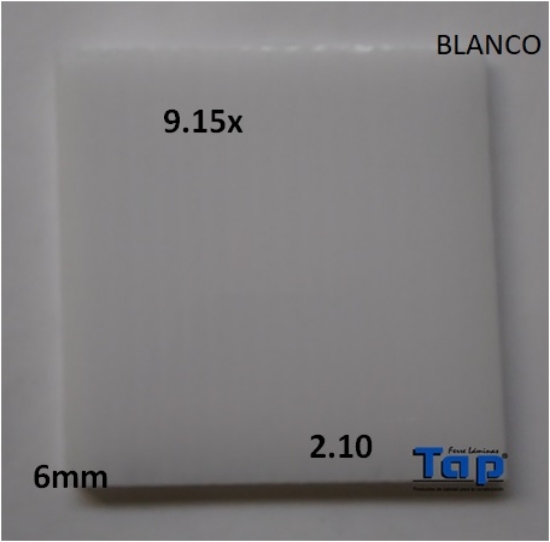 Imagen de POLI CEL 06 2.10X 9.15 BCO MULTIWALL