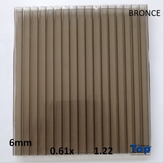 Imagen de POLI CEL 06 1.22X 0.61 BRO MULTIWALL