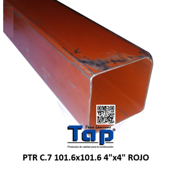 Imagen de PTR C.7 101.6x101.6 4"x4" ROJO