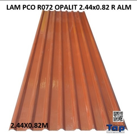 Imagen de LAM PCO R072 OPALIT 2.44x0.82 R ALM