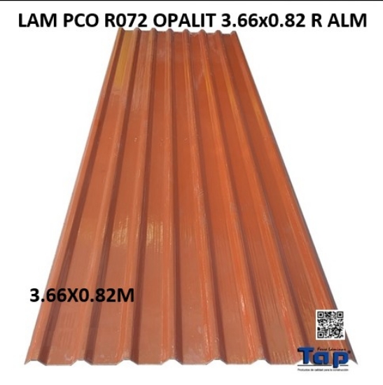 Imagen de LAM PCO R072 OPALIT 3.66x0.82 R ALM
