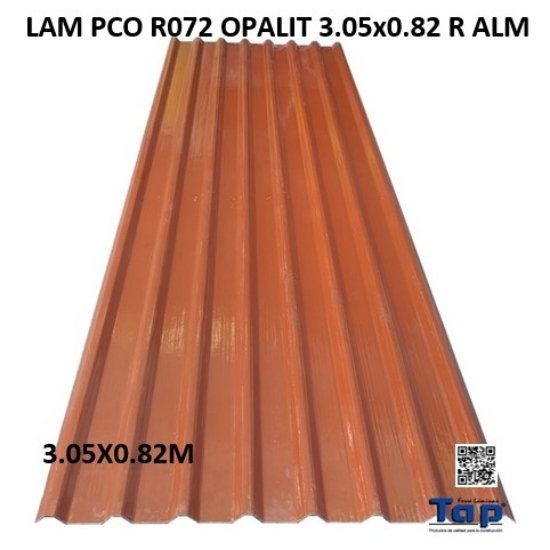 Imagen de LAM PCO R072 OPALIT 3.05x0.82 R ALM