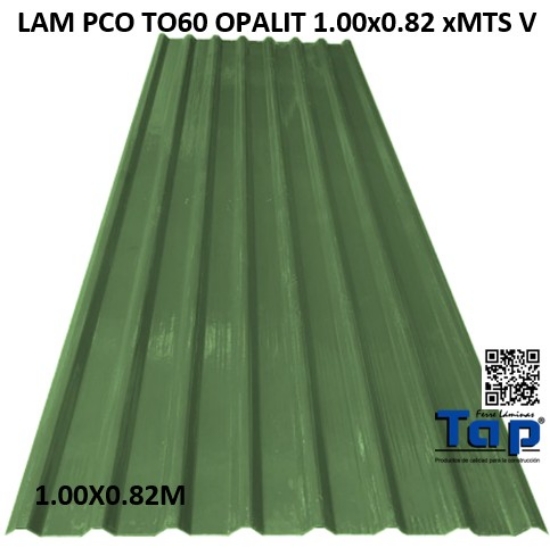 Imagen de LAM PCO TO60 OPALIT 1.00x0.82 xMTS V ALM