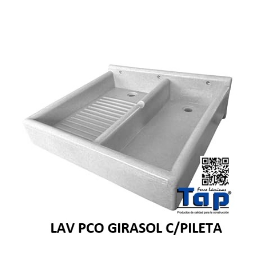 Imagen de LAV PCO GIRASOL C/PILETA