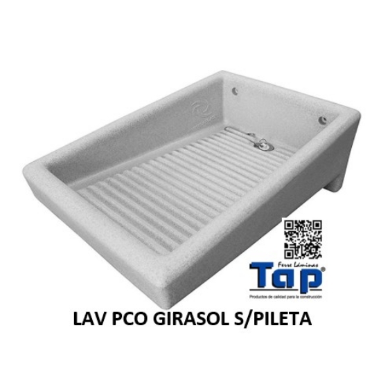 Imagen de LAV PCO GIRASOL S/PILETA