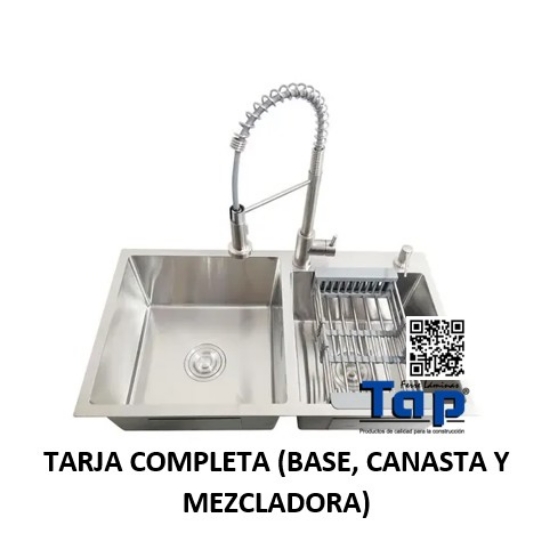 Imagen de TARJA COMPLETA (BASE, CANASTA Y MEZCLADORA)
