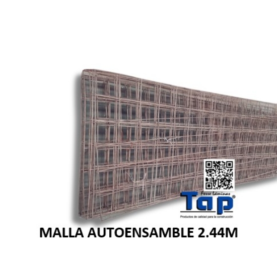 Imagen de MALLA AUTOENSAMBLE 2.44M