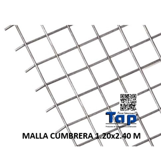Imagen de MALLA CUMBRERA 1.20x2.40 M