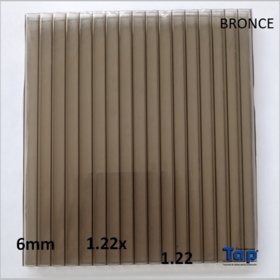 Imagen de POLI CEL 06 1.22X 1.22 BRO MULTIWALL