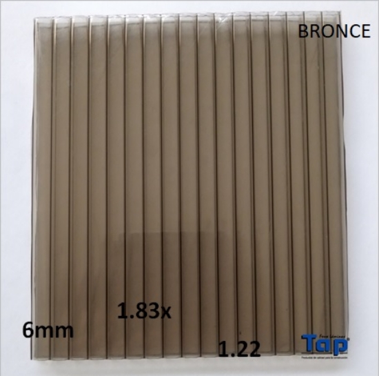 Imagen de POLI CEL 06 1.22X 1.83 BRO MULTIWALL