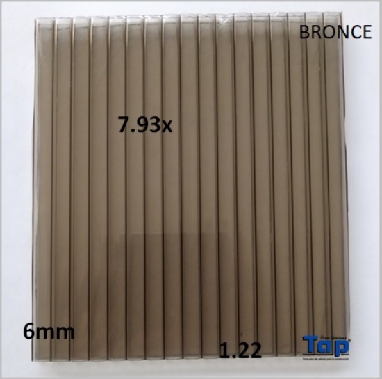 Imagen de POLI CEL 06 1.22X 7.93 BRO MULTIWALL