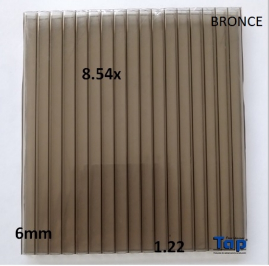 Imagen de POLI CEL 06 1.22X 8.54 BRO MULTIWALL