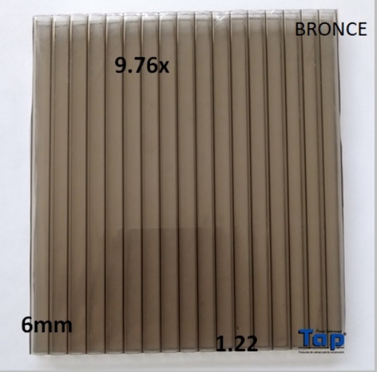 Imagen de POLI CEL 06 1.22X 9.76 BRO MULTIWALL