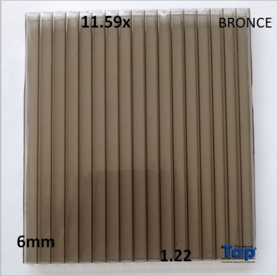 Imagen de POLI CEL 06 1.22X11.59 BRO MULTIWALL