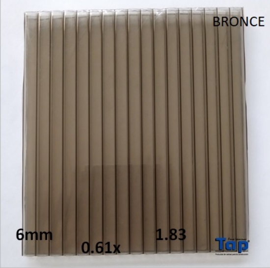 Imagen de POLI CEL 06 1.83X 0.61 BRO MULTIWALL