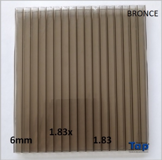 Imagen de POLI CEL 06 1.83X 1.83 BRO MULTIWALL