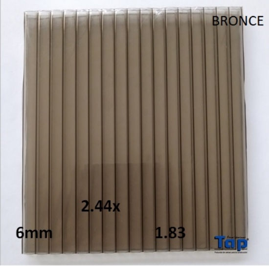 Imagen de POLI CEL 06 1.83X 2.44 BRO MULTIWALL