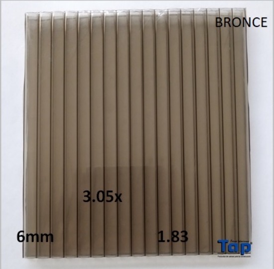 Imagen de POLI CEL 06 1.83X 3.05 BRO MULTIWALL