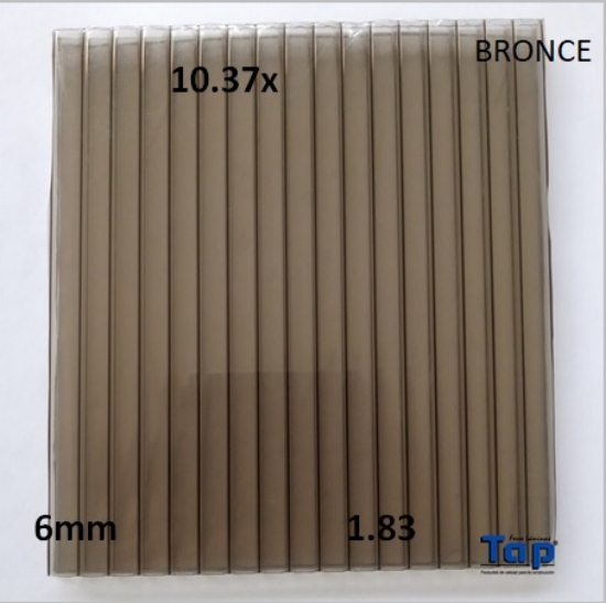 Imagen de POLI CEL 06 1.83X10.37 BRO MULTIWALL