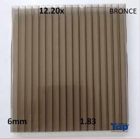 Imagen de POLI CEL 06 1.83X12.20 BRO MULTIWALL