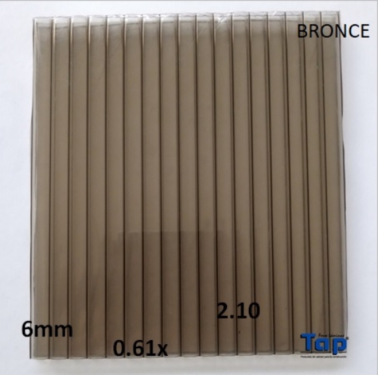 Imagen de POLI CEL 06 2.10X 0.61 BRO MULTIWALL