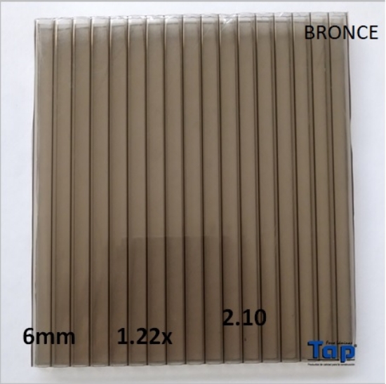 Imagen de POLI CEL 06 2.10X 1.22 BRO MULTIWALL