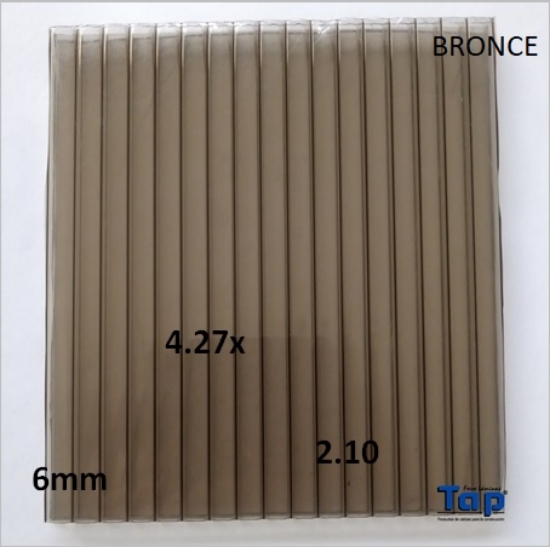 Imagen de POLI CEL 06 2.10X 4.27 BRO MULTIWALL