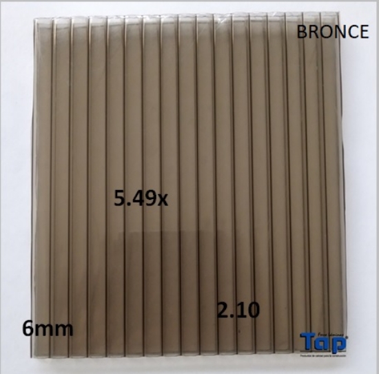 Imagen de POLI CEL 06 2.10X 5.49 BRO MULTIWALL