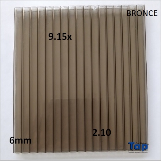 Imagen de POLI CEL 06 2.10X 9.15 BRO MULTIWALL