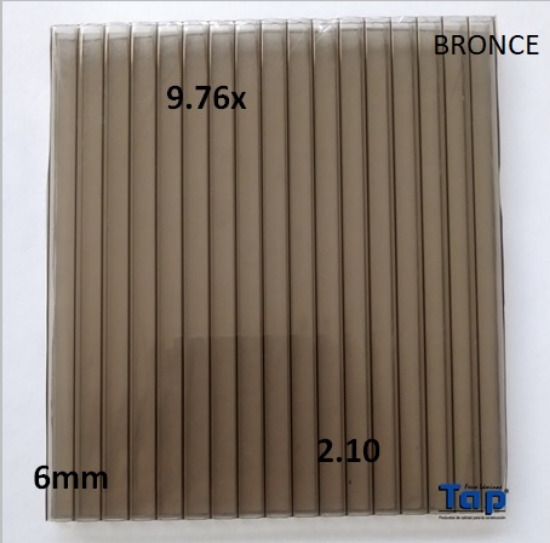Imagen de POLI CEL 06 2.10X 9.76 BRO MULTIWALL