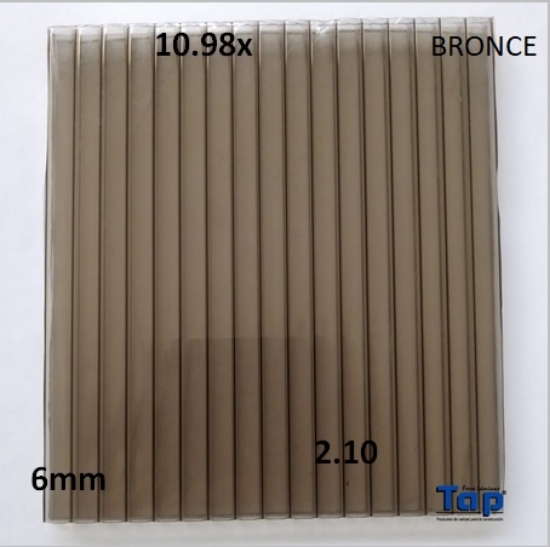 Imagen de POLI CEL 06 2.10X10.98 BRO MULTIWALL