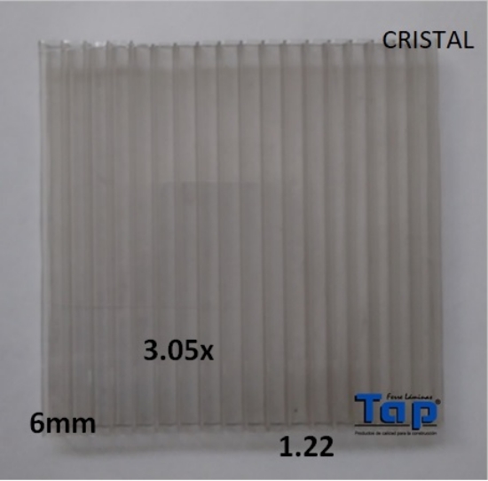 Imagen de POLI CEL 06 1.22X 3.05 CRI MULTIWALL