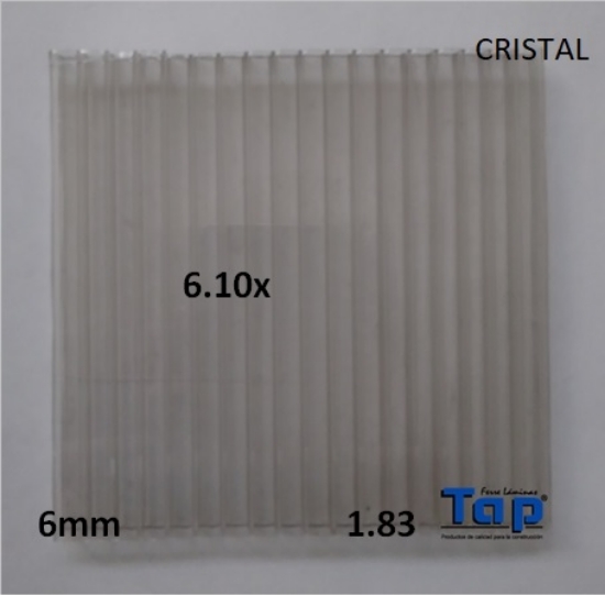 Imagen de POLI CEL 06 1.83X 6.10 CRI MULTIWALL