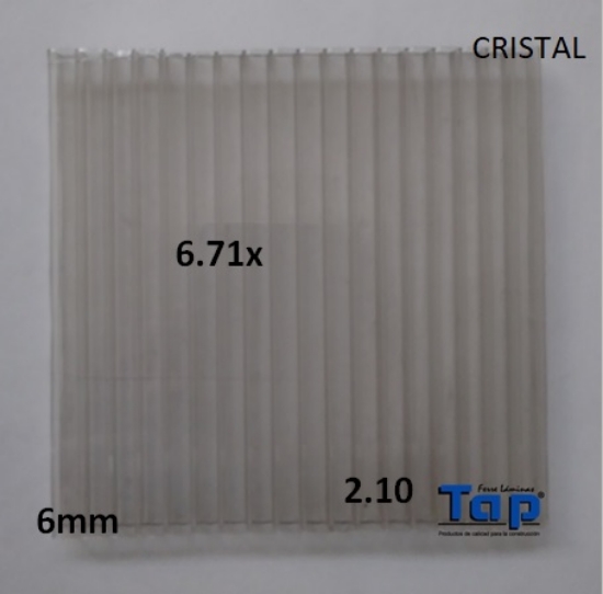 Imagen de POLI CEL 06 2.10X 6.71 CRI MULTIWALL