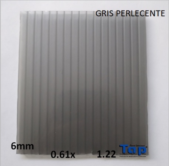 Imagen de POLI CEL 06 1.22X 0.61 GRIS PRL MULTIWALL