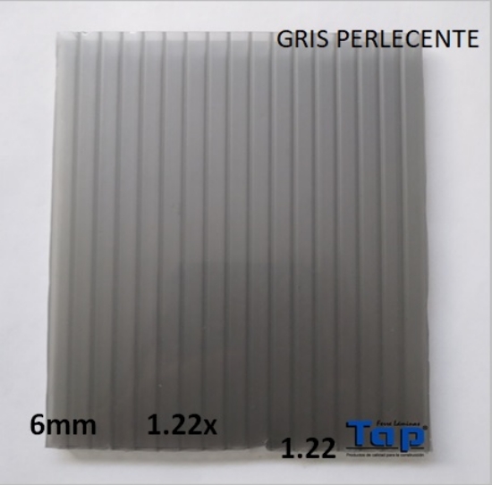 Imagen de POLI CEL 06 1.22X 1.22 GRIS PRL MULTIWALL