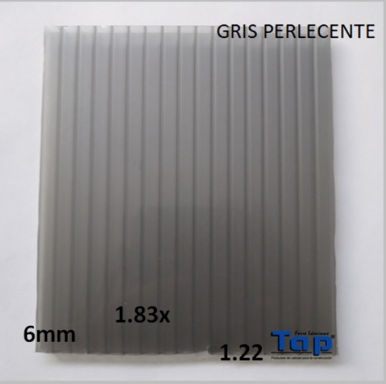 Imagen de POLI CEL 06 1.22X 1.83 GRIS PRL MULTIWALL