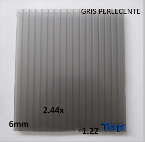 Imagen de POLI CEL 06 1.22X 2.44 GRIS PRL MULTIWALL