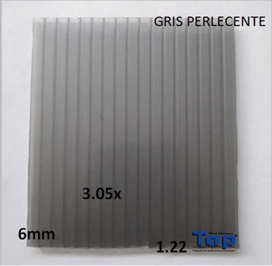 Imagen de POLI CEL 06 1.22X 3.05 GRIS PRL MULTIWALL