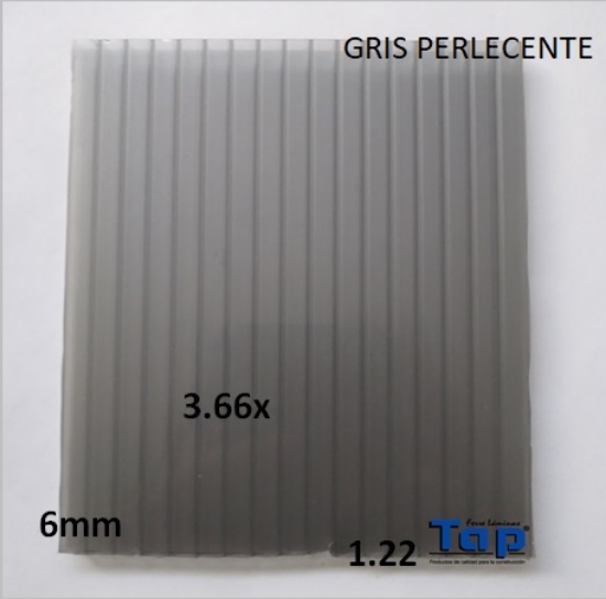 Imagen de POLI CEL 06 1.22X 3.66 GRIS PRL MULTIWALL