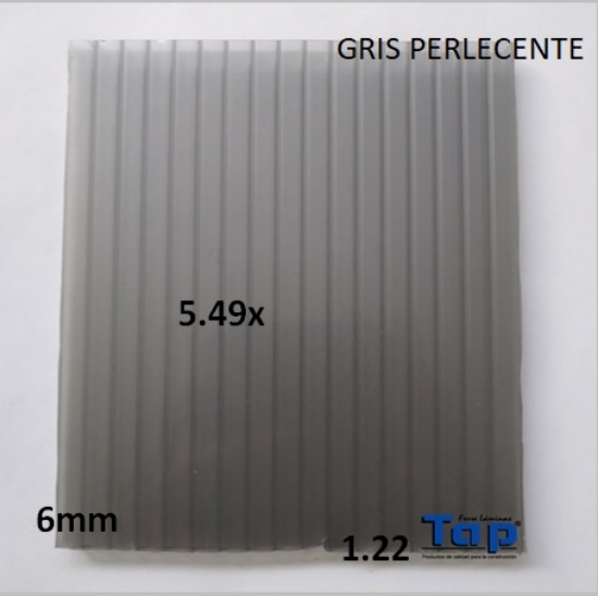 Imagen de POLI CEL 06 1.22X 5.49 GRIS PRL MULTIWALL
