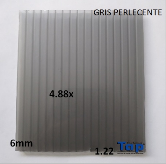 Imagen de POLI CEL 06 1.22X 4.88 GRIS PRL MULTIWALL