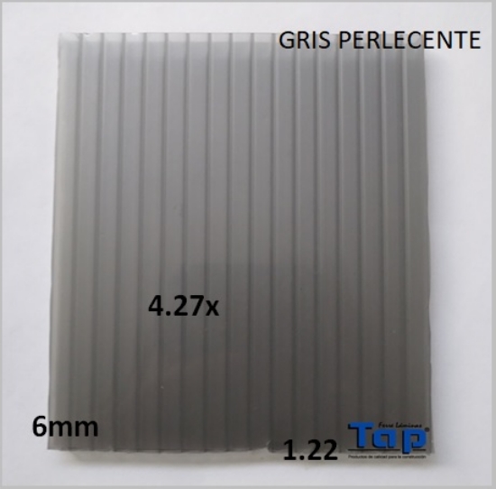 Imagen de POLI CEL 06 1.22X 4.27 GRIS PRL MULTIWALL