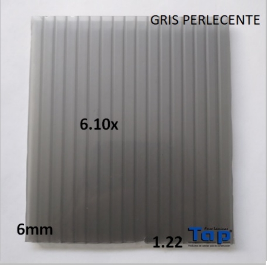 Imagen de POLI CEL 06 1.22X 6.10 GRIS PRL MULTIWALL