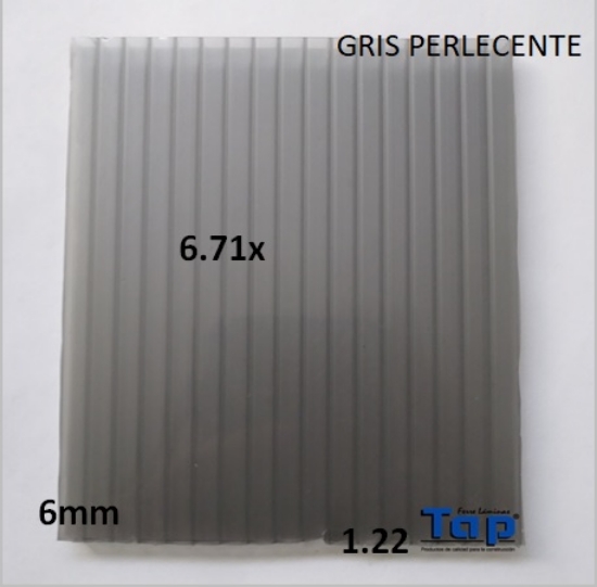 Imagen de POLI CEL 06 1.22X 6.71 GRIS PRL MULTIWALL