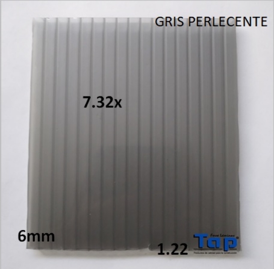 Imagen de POLI CEL 06 1.22X 7.32 GRIS PRL MULTIWALL