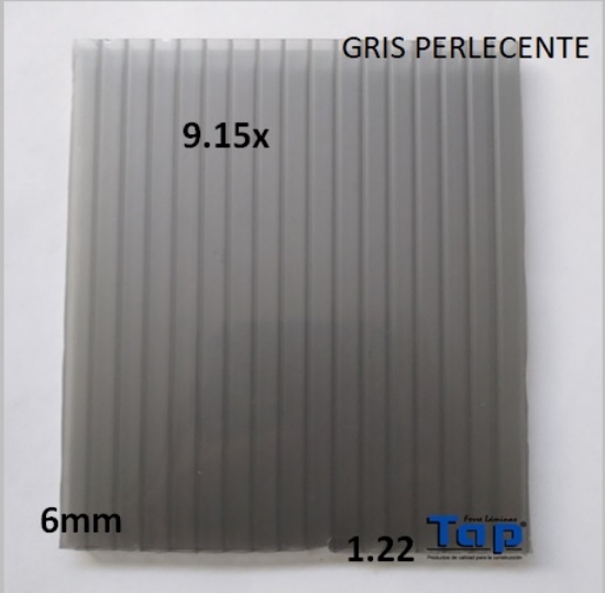 Imagen de POLI CEL 06 1.22X 9.15 GRIS PRL MULTIWALL