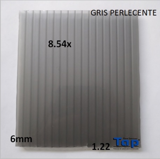 Imagen de POLI CEL 06 1.22X 8.54 GRIS PRL MULTIWALL